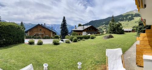 Garden, Appartement 2-pieces a Verbier in Bagnes