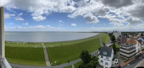 Haus Nautic Whg 809 Seesicht in Cuxhaven, Deutschland
