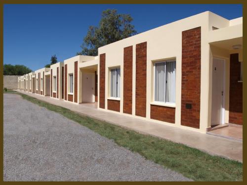 Hotellet från utsidan, Apart C&C Jachal in San Jose de Jachal