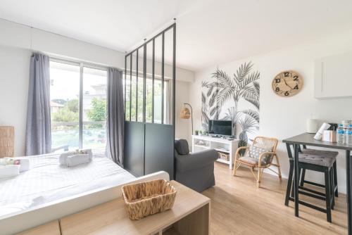 Beau studio cosy avec terrasse - La Baule