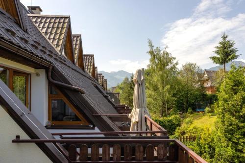 Zakopane Pardalowka Mountain View Apartments Zakopane by Noclegi Renters 4-Star Guesthouse exterior