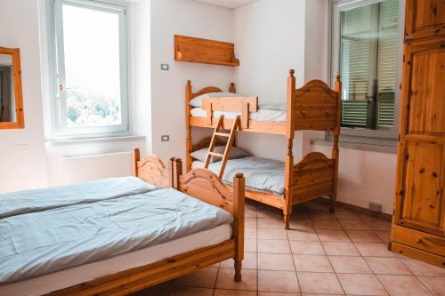 Casa del Parco Adamello Room Type - Classic Quadruple Room