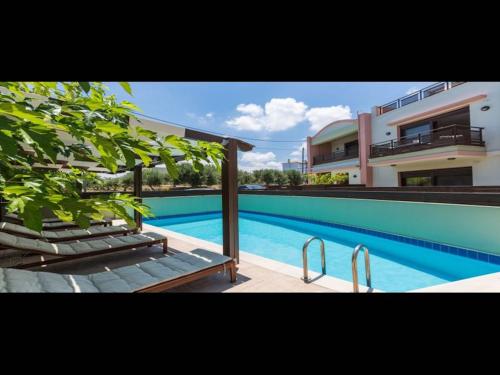 One bedroom apartment in Loutra - image 8