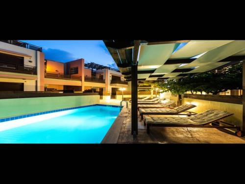 One bedroom apartment in Loutra - image 14