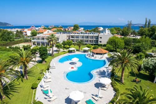 View, Hotel Aethria in Thassos