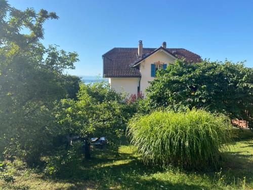 La Maison Bleue à 2 pas du Lac du Neuchâtel (La Maison Bleue a 2 pas du Lac du Neuchatel) in Hauterive