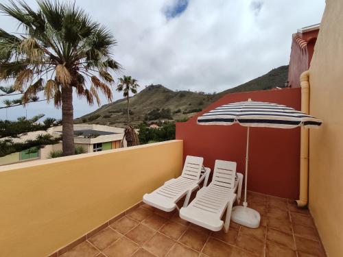 Cheerful 3 bedroom town house with garage gîte à louer Playa de San Mateo