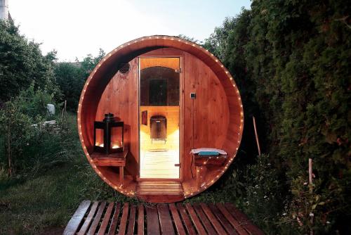 Sauna, Angel Holiday home in Sagvar
