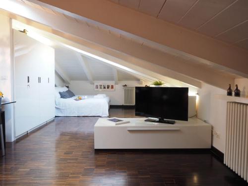 Shared lounge/TV area, Studio San Felice by Wonderful Italy in Lame