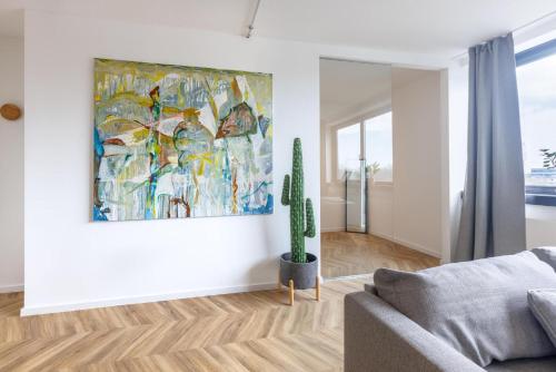 aparthotel glück auf Düppelstrasse Room Type - Deluxe Double Studio