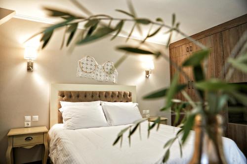 Guestroom, Romilia Guesthouse in Platanitis Maronia