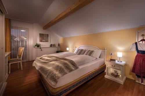 Camera, familiare, balcone