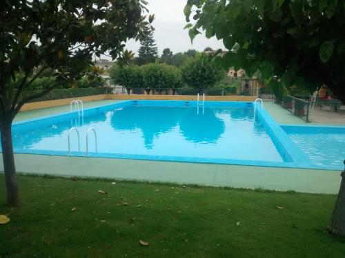 泳池, 卡薩萊斯羅克斯度假屋 (Casa Les Roques) in 巴斯卡拉