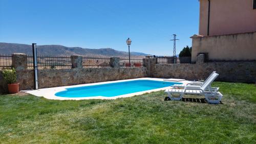  La casa de Pi, Unterkunft in Torrecaballeros
