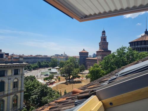 BRERA - Sella Charme Apartment Castle View, Milano