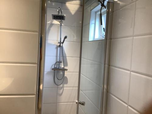 Bathroom, 2 persoons appartement de luxe in Nijverdal