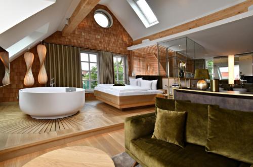 Suite with Sauna