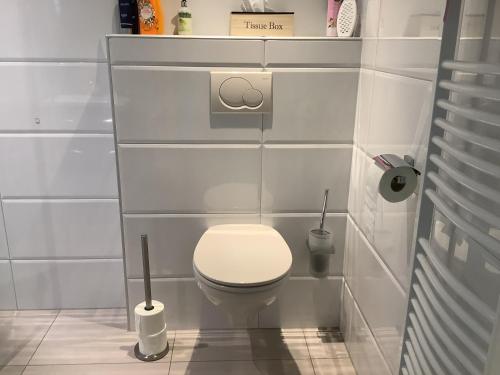 Bathroom, 2 persoons appartement de luxe in Nijverdal