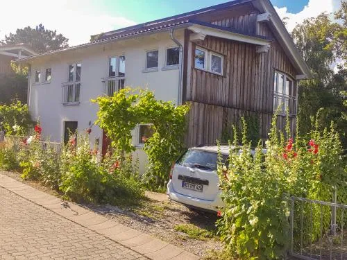 Grünes Sundchalet in Franken Vorstadt, Deutschland