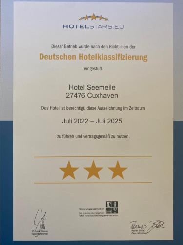 Hotel Seemeile – Cuxhaven, NC