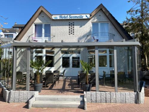 Exterior view, Hotel Seemeile in Cuxhaven