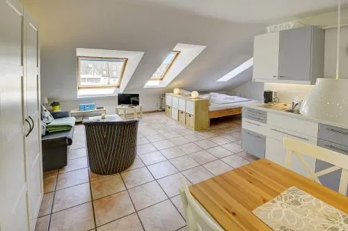 fewo1846 Strandresidenz Wassersleben - Kleine Meerjungfrau - komfortables Studioapartment im Dachgeschoss in Harrislee, Deutschland