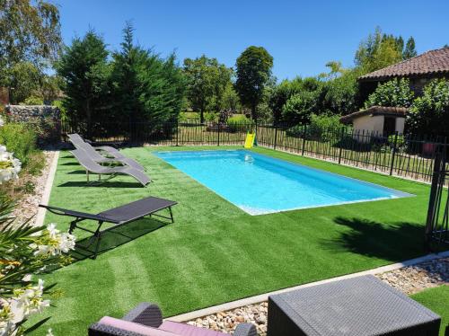 Domaine d'Artigues gîtes chambre d'hôte Teillet