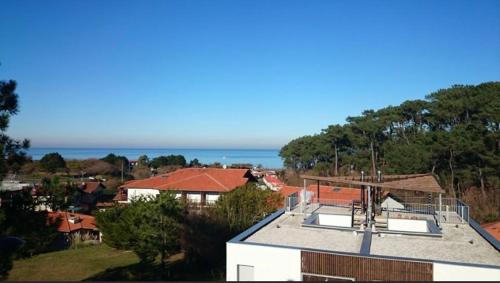 Maison plage d' Erromardie, vue mer. gîte à louer Sare