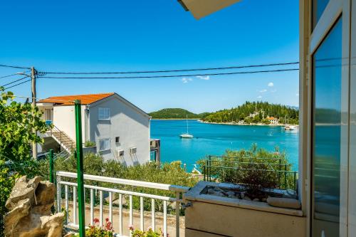 Erkély/terasz, Apartmani Medar in Blace