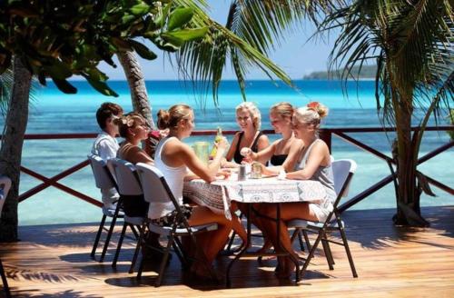 Restaurante, Nabua Lodge in Isla Yasawa