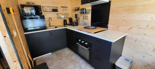 Chalet Studio 5kms Etretat in Villainville