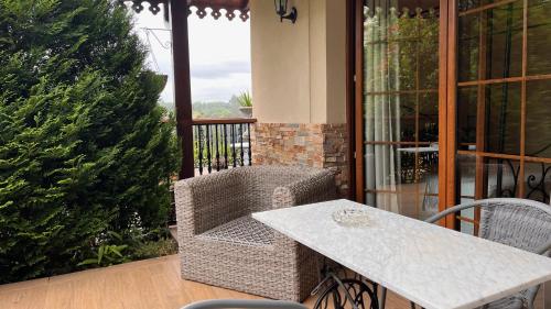 Habitación, deluxe, terraza