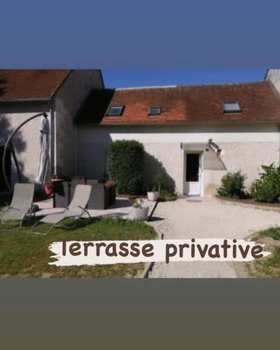 Iekārtas, Gîte L'Escale Charmante (Gite L'Escale Charmante) in Choussy