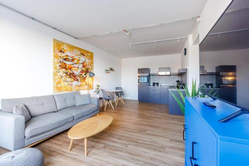 aparthotel glück auf Düppelstrasse Room Type - Apartment with Balcony