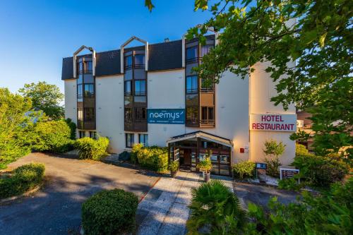 Logis Hotel Noemys Brive - Restaurant Le Teinchurier Hotel de charme Labrousse