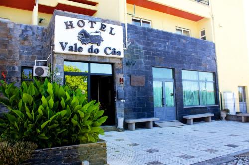 Bejárat, Hotel Vale Do Côa (Hotel Vale Do Coa) in Mesáo Frio