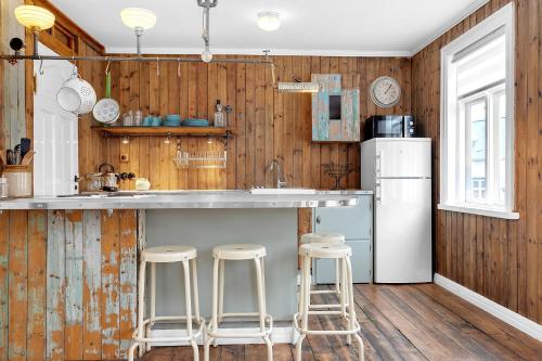 Rustic Retreat in the Center of Reykjavik