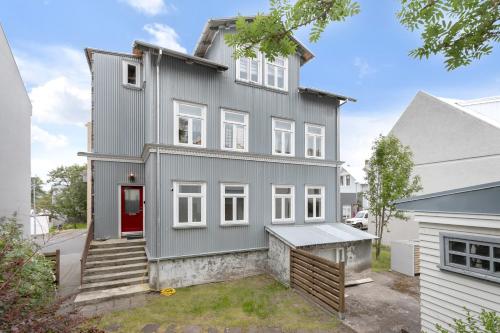 Rustic Retreat in the Center of Reykjavik