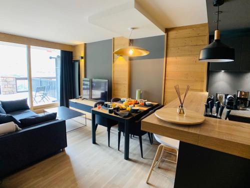 . Appartement Tignes, 3 pièces, 5 personnes - FR-1-480-83