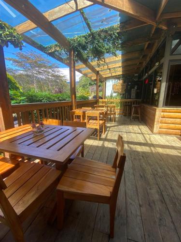 บริการและสิ่งอำนวยความสะดวก, Hotel Ladera in โบกูเอเต