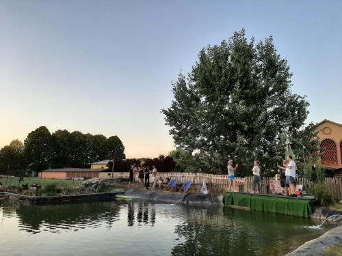 La Casa sull'albero Oasi Certosa di Pavia