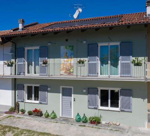 Accommodation in Benevello