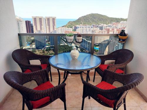  Penthouse Residencial La Cala, Pension in Benidorm