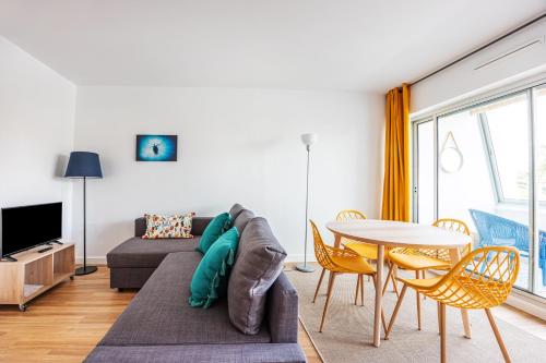 La Tortue Joyeuse - Appartement avec Loggia in Bernieres-sur-Mer