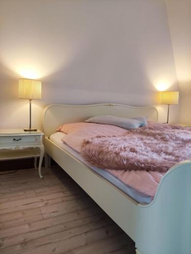 Ferienwohnung  "Watt" im Karolinenkoog Erholung zwischen Feld und Deich