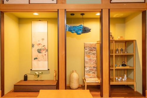 Japanese traditional house.Ryokan in asakusa with 2bedrooms