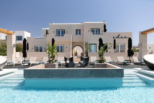 Eden Beachfront Residences & Suites Naxos