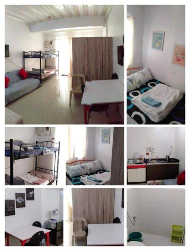KASELDORZHOSTEL TRANSIENT at Moonwalk Paranaque Room Type - Standard Family Private Bathroom