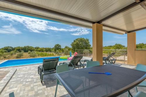 Holiday House Karbonaca with Private Pool