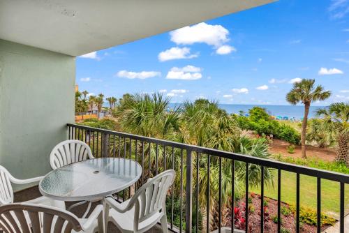 2BR Carolina Dunes Condo: Oceanfront - 발코니/테라스